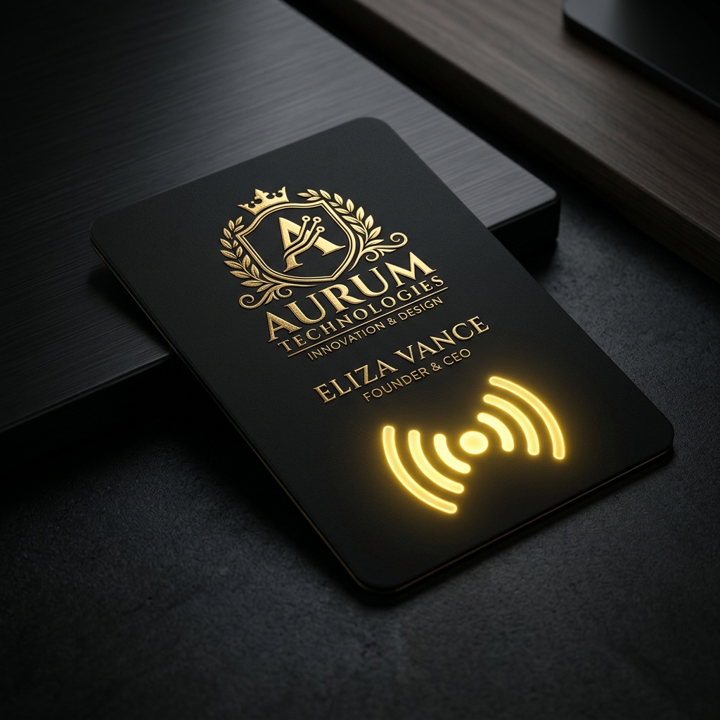 NFC Smart Business Cards