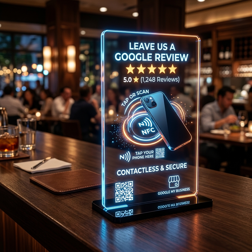 NFC Review Standys & Displays